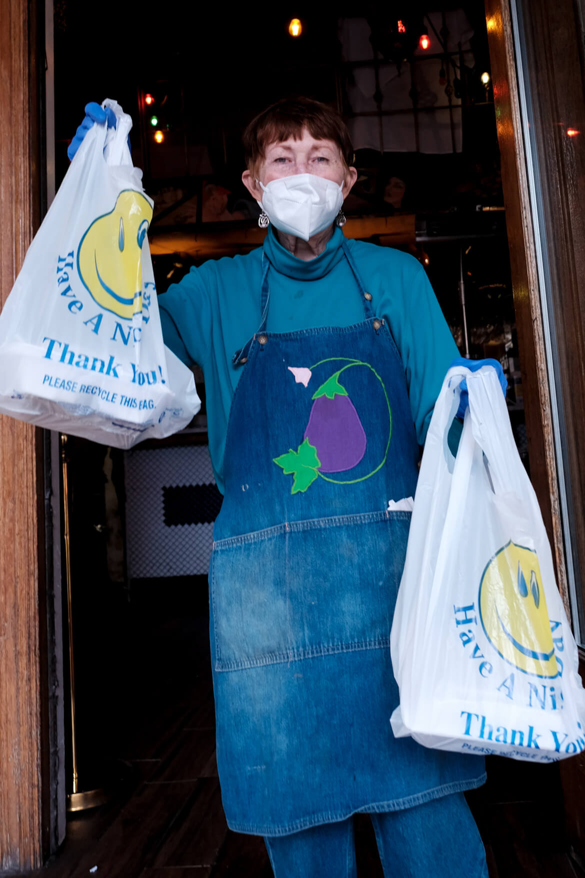 Greenwich Village Thanksgiving tradition continues with take-out dinners 10