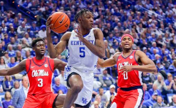 Knicks Immanuel Quickley