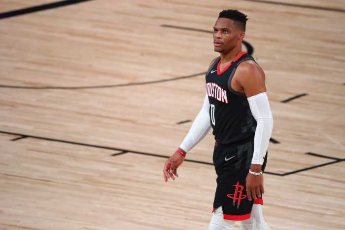 Russell Westbrook Knicks
