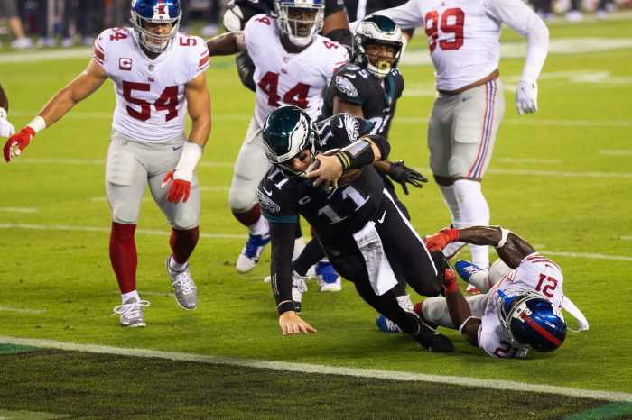 Carson Wentz Giants