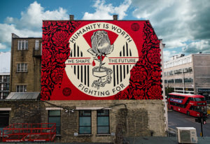 100+ artists, including Shepard Fairey, to be featured in this weekend's free BEYOND THE STREETS virtual art fair 3