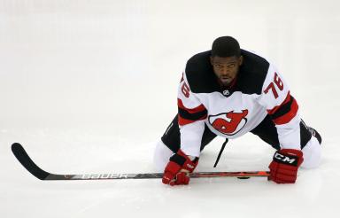 NHL: New Jersey Devils at Pittsburgh Penguins