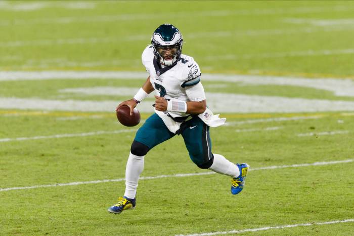 Jalen Hurts Eagles vs. Buccaneers