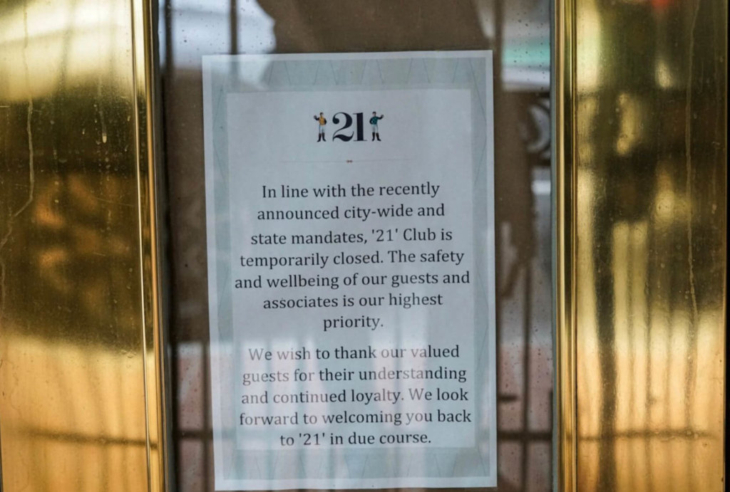21 Club closes its doors after 90 years of service 4