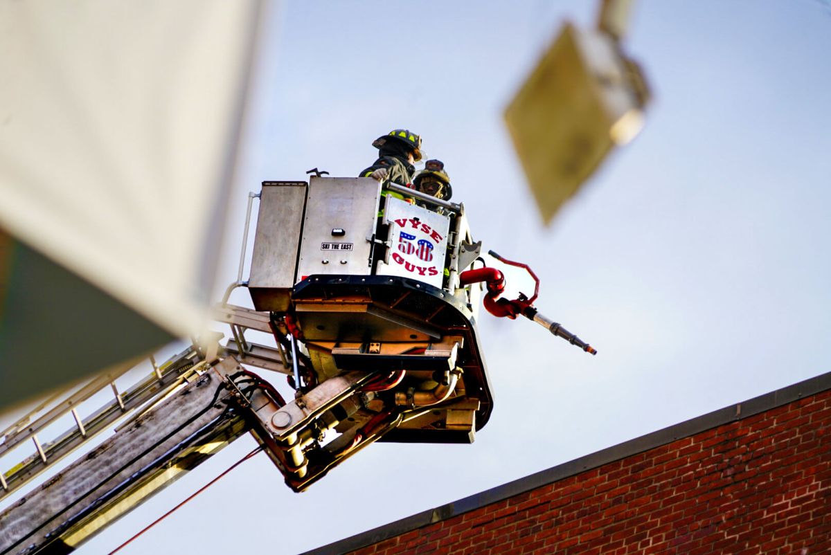 'This corner is cursed!' East Village church fire the latest in heartbreaking tragedies 3 firefighters doused water into several buildings on East 7th street