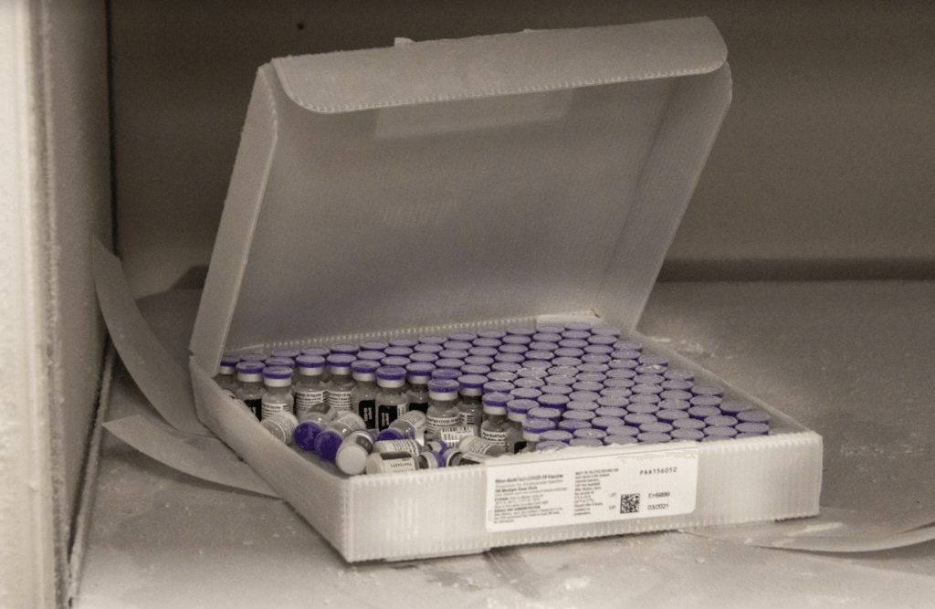 VACCINE DAY 2: More New York health care pros roll up sleeves for COVID-19 shots 3