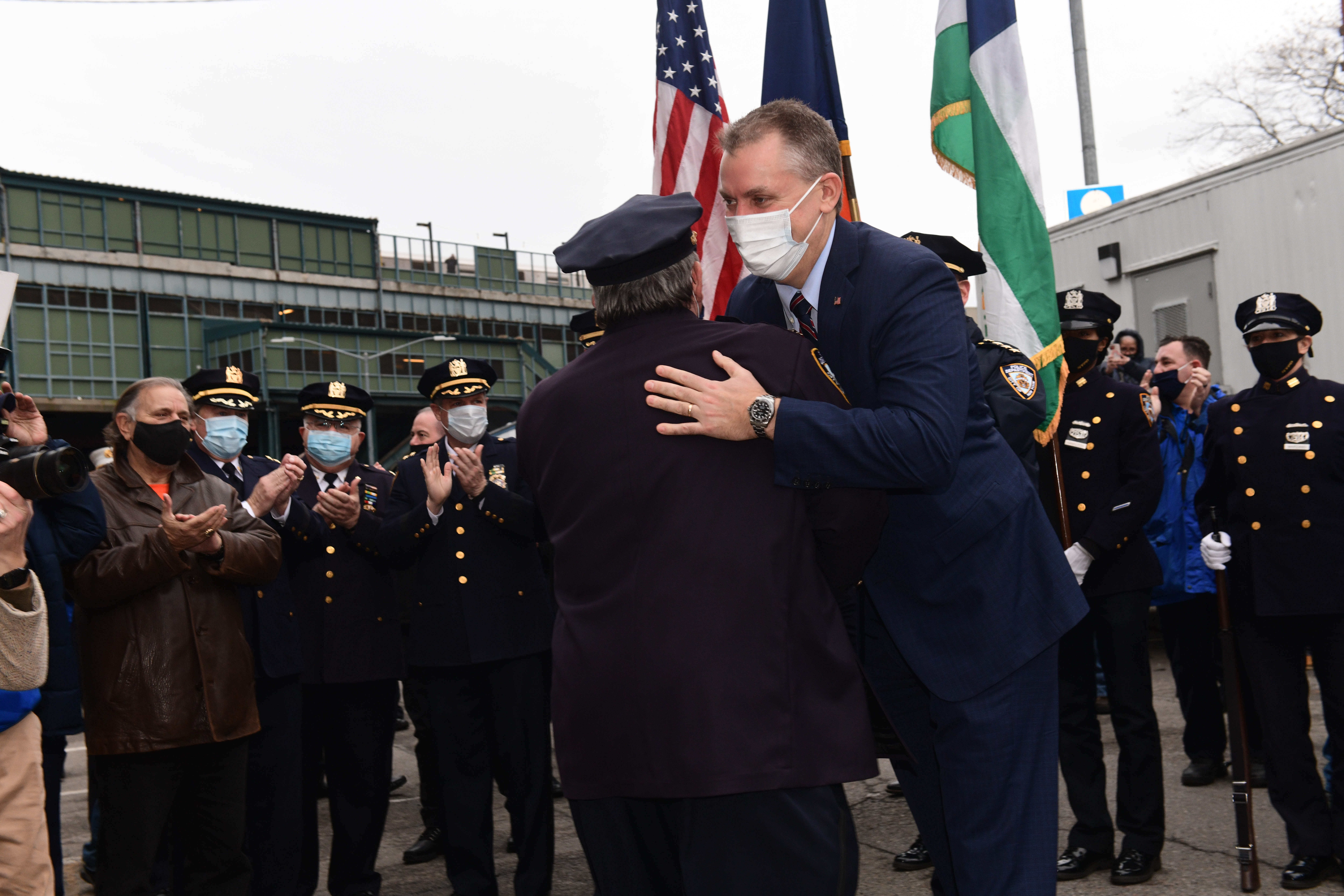 'I hope I made a difference': Admired Brooklyn police commander looks back on 41-year career 3