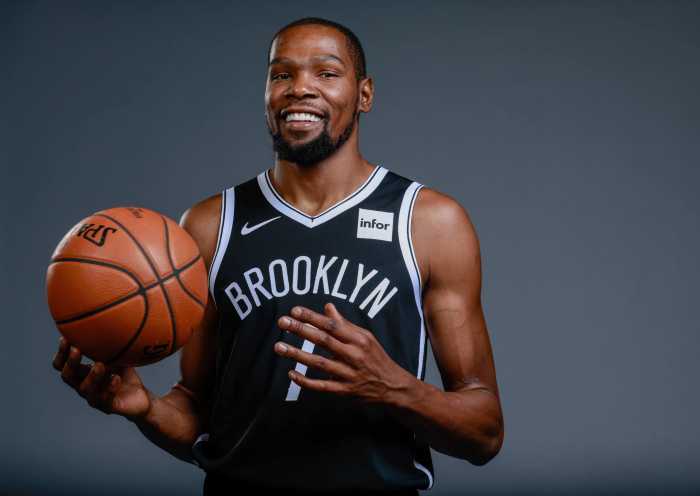 Kevin Durant Nets