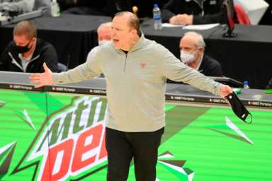 NBA: New York Knicks at Cleveland Cavaliers