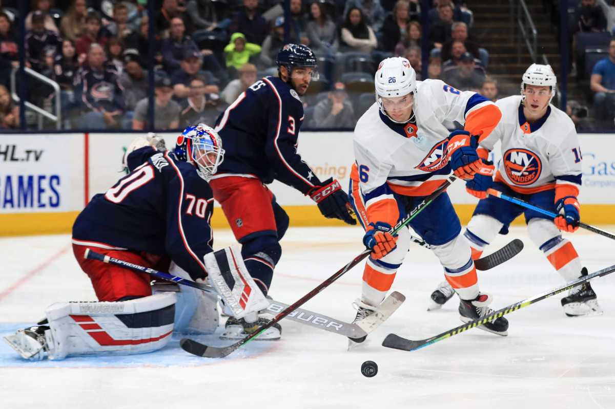 Oliver Wahlstrom Islanders
