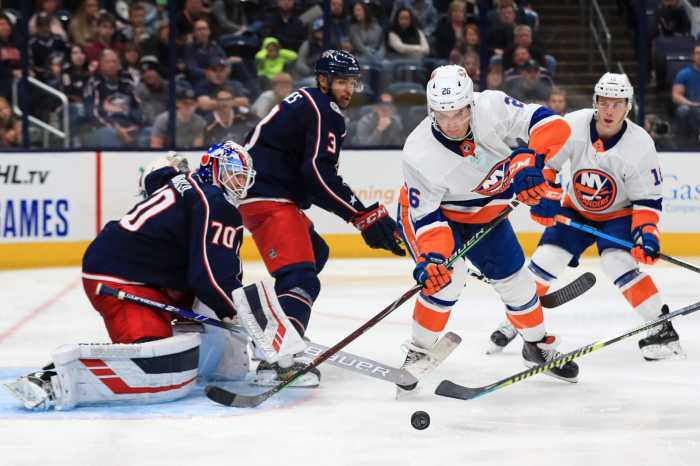 Oliver Wahlstrom Islanders
