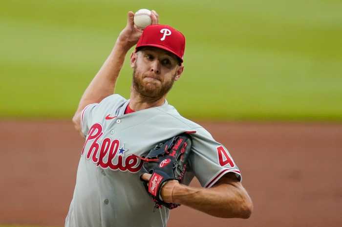 Zack Wheeler Mets Phillies