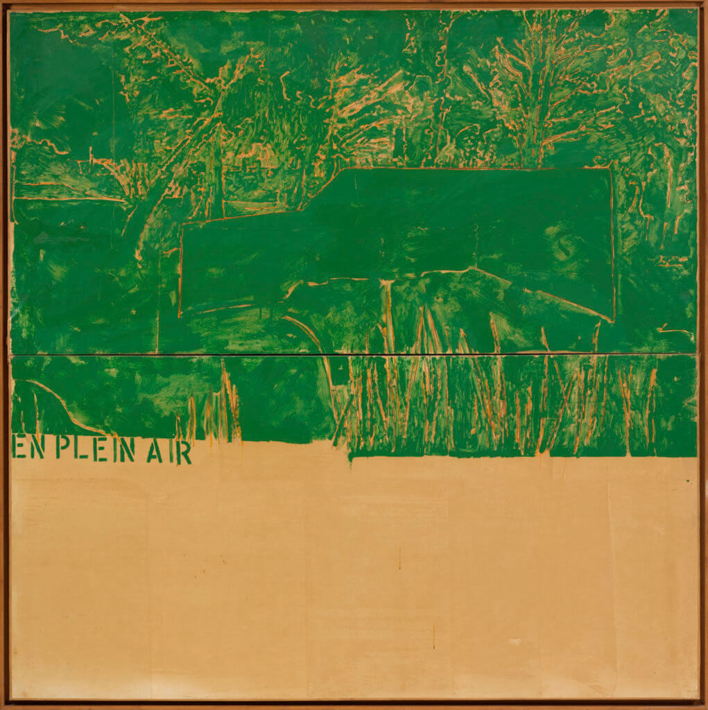 Pop Art's Italian incarnation: Mario Schifano 2
