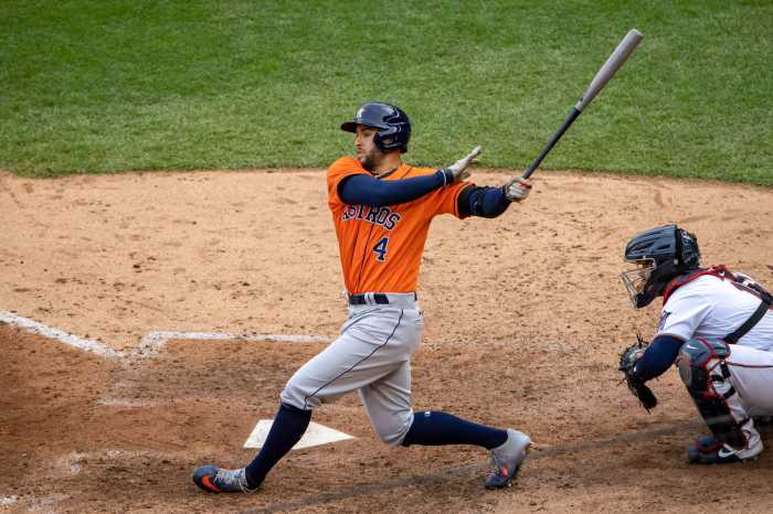 George Springer Mets