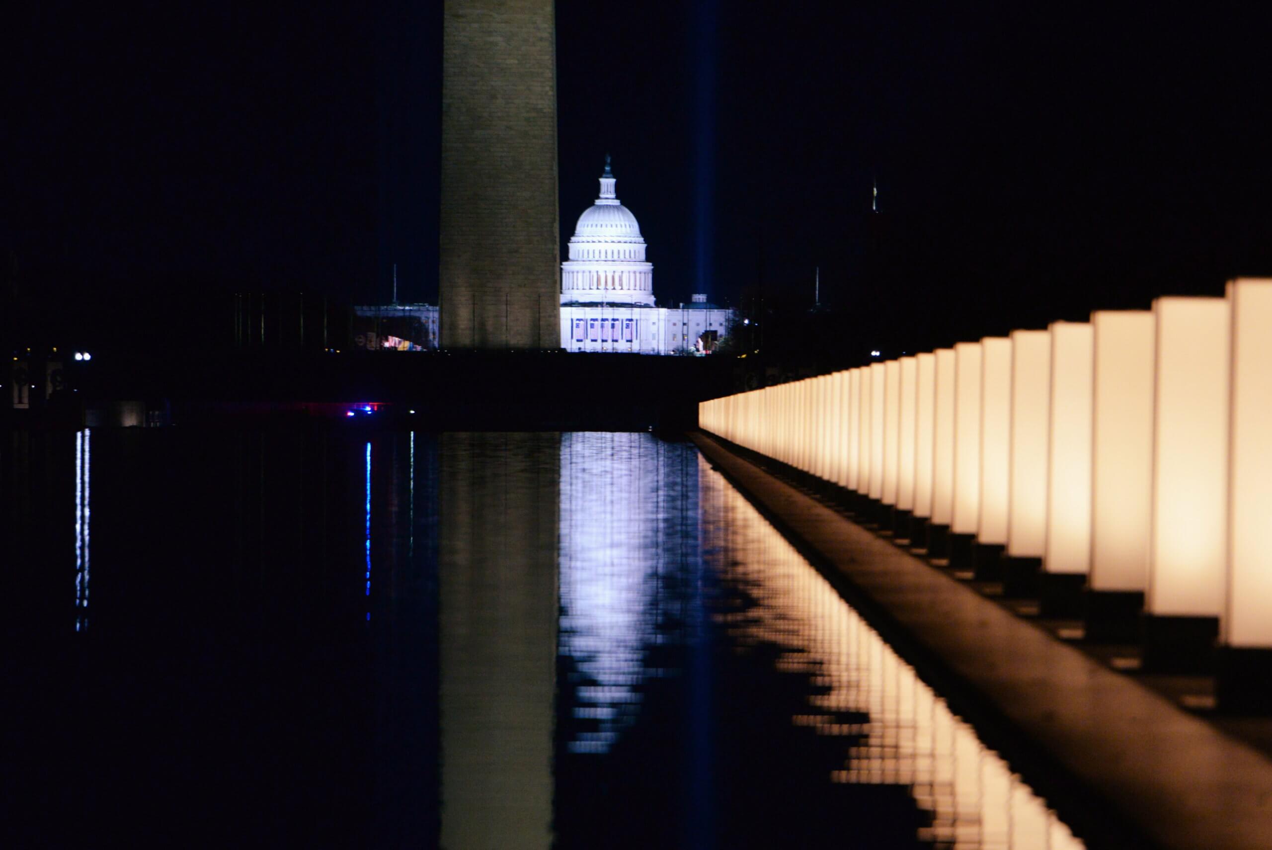 Biden leads observance of America's 400,000 COVID-19 dead on eve of inauguration 2