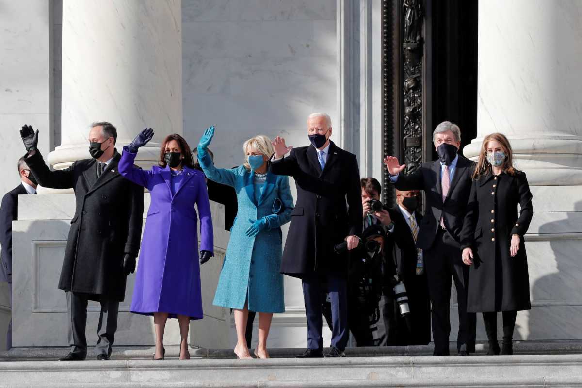 Inauguration of Joe Biden as the 46th President of the United States