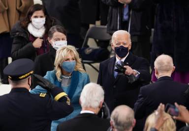 Inauguration of Joe Biden as the 46th President of the United States