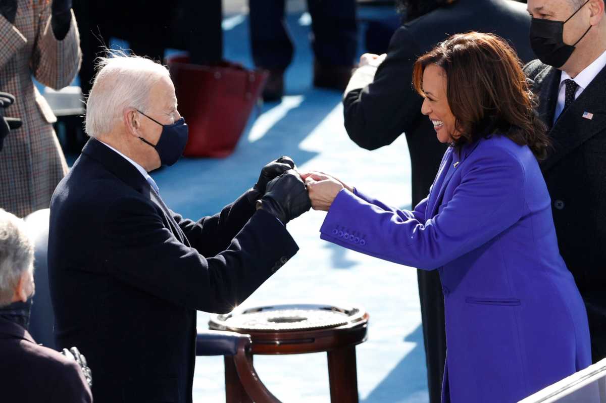 Inauguration of Joe Biden as the 46th President of the United States