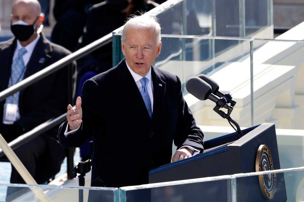 Inauguration of Joe Biden as the 46th President of the United States