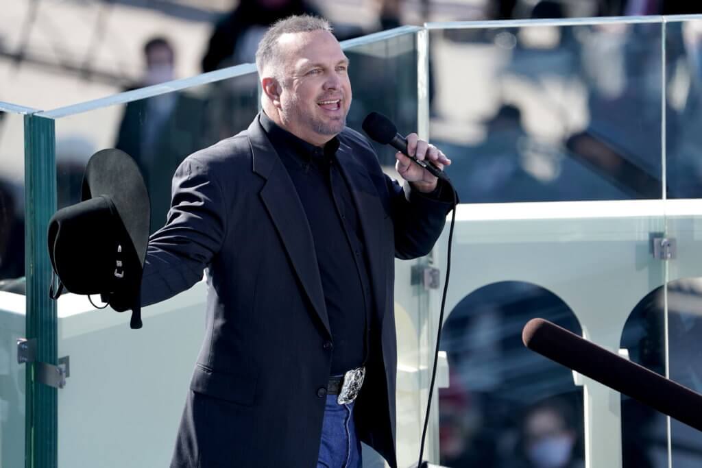 Lady Gaga, Garth Brooks bring star power to emotional, multicultural Biden inauguration 3
