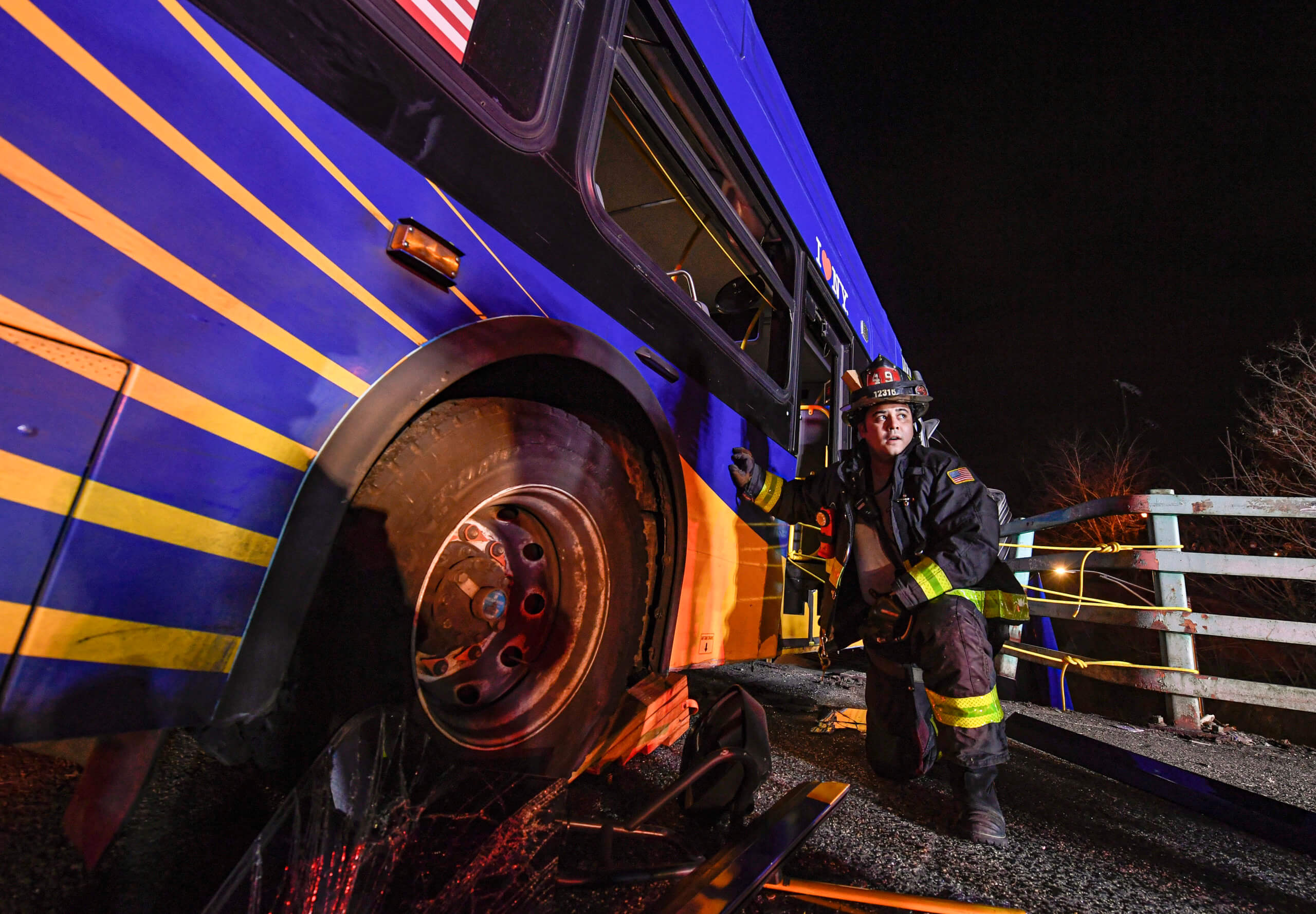 Lucky to be alive: Eight injured after bus takes fall off Cross Bronx Expressway overpass 3