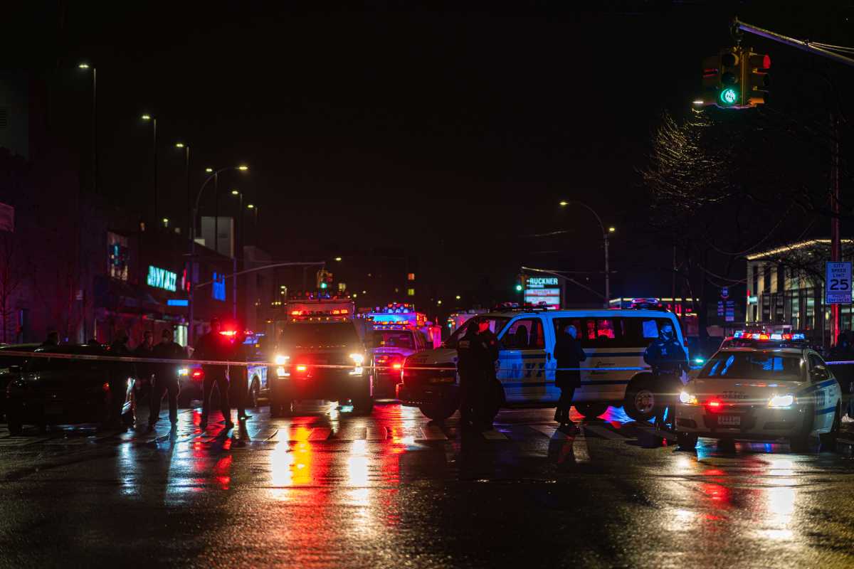 NYC Police Officer Shot.