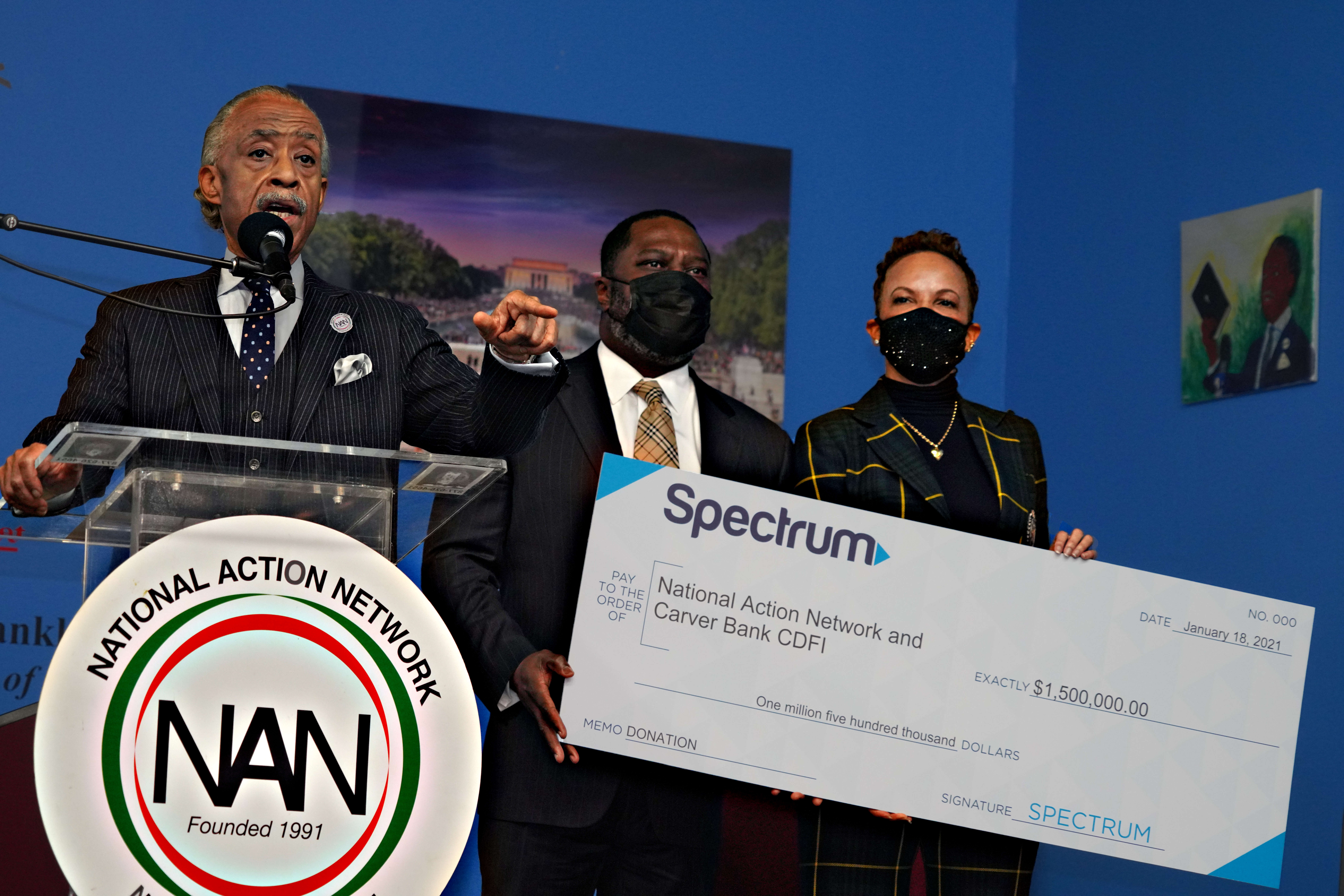 Elected officials join NAN to celebrate MLK Day in New York City 6
