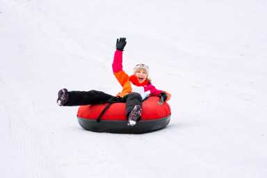 snow tubing near New York City