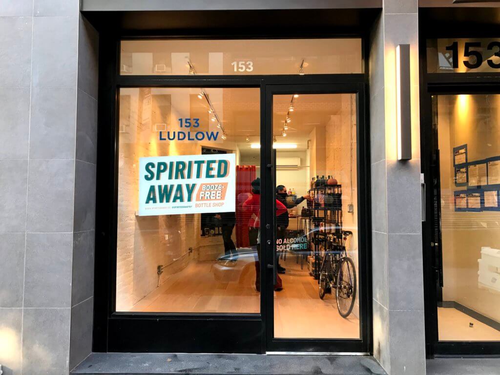 Booze-free bottle shop in the Lower East Side brings non-alcoholic spirits and beverages to New York City storefront 5