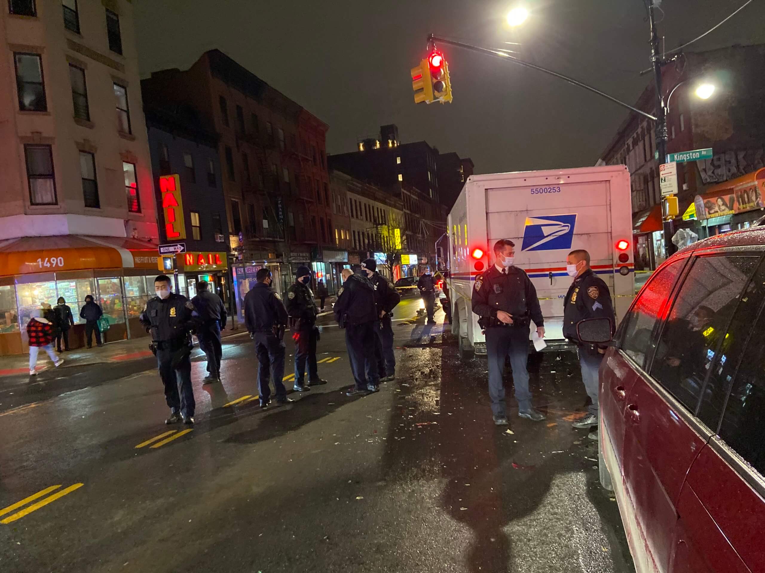 Homeless woman in Brooklyn charged with taking U.S. Postal Service truck on joyride 2