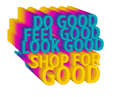 Shop for Good Logo Designed by Bradley Bowers