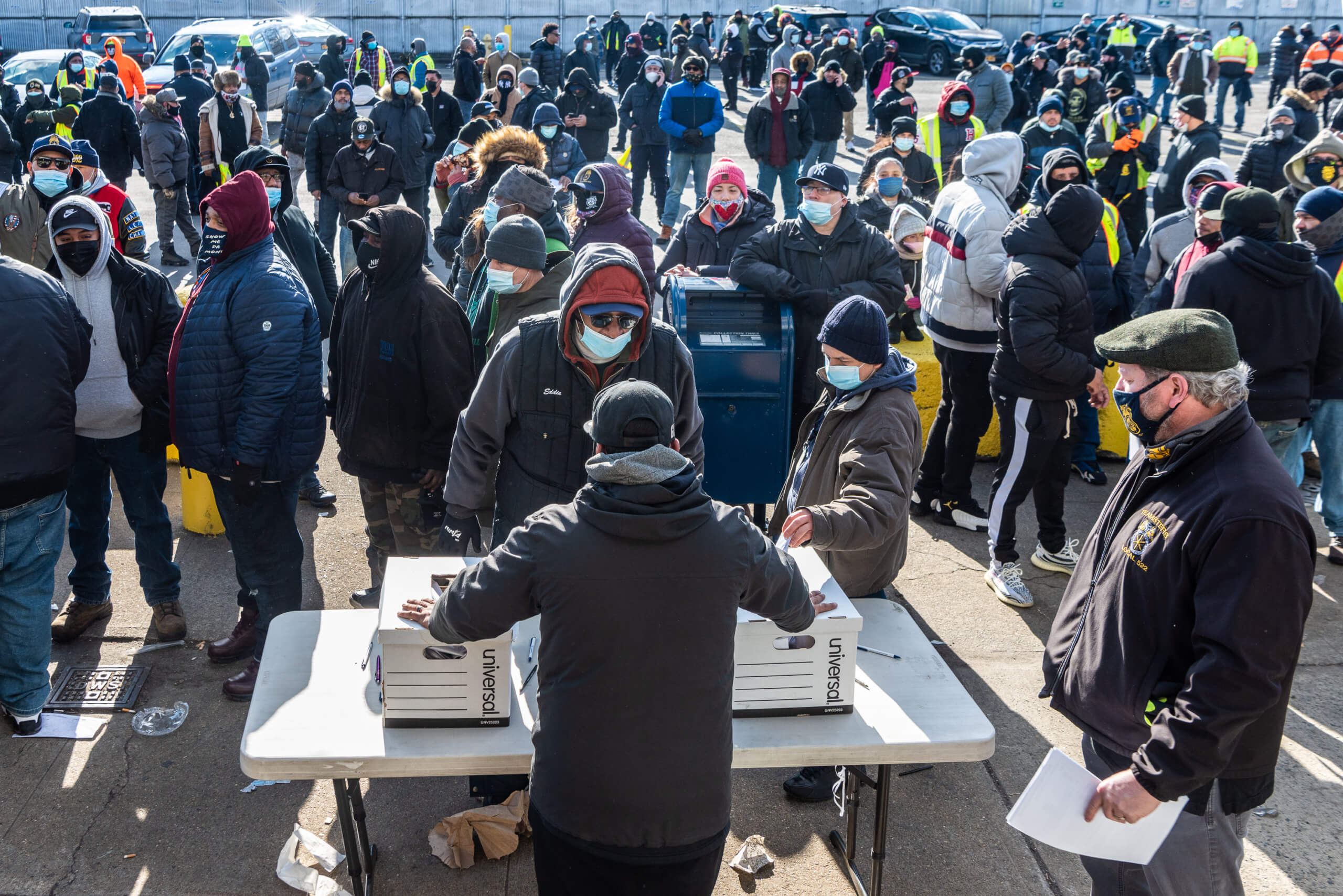 The strike is over: Bronx Teamsters back to work after winning produce market wage war 3