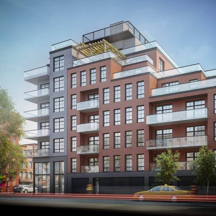 New modern condos set to replace crumbling storefront on Brooklyn corner 3