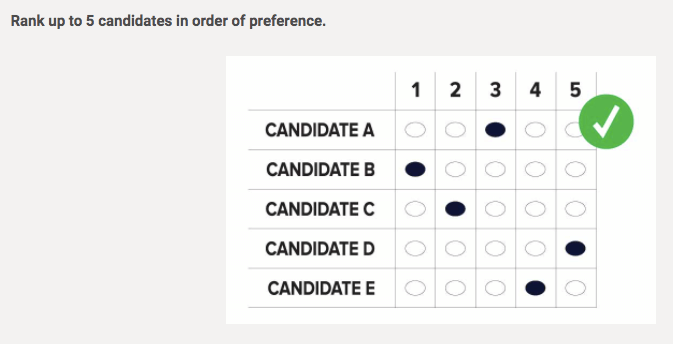 ranked voting