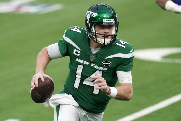 Sam Darnold Jets