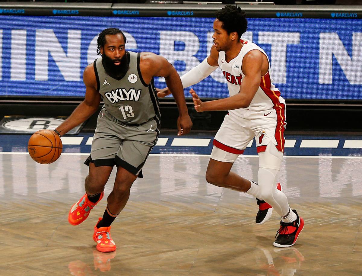 James Harden Nets