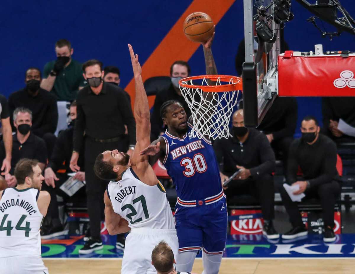 Julius Randle Knicks