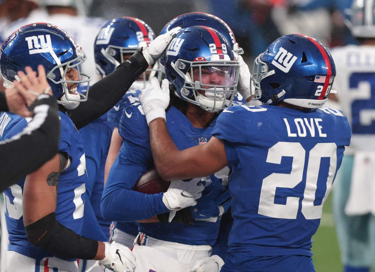 NFL: Dallas Cowboys at New York Giants