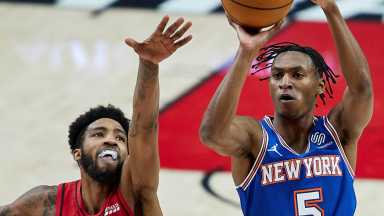 Immanuel Quickley Knicks