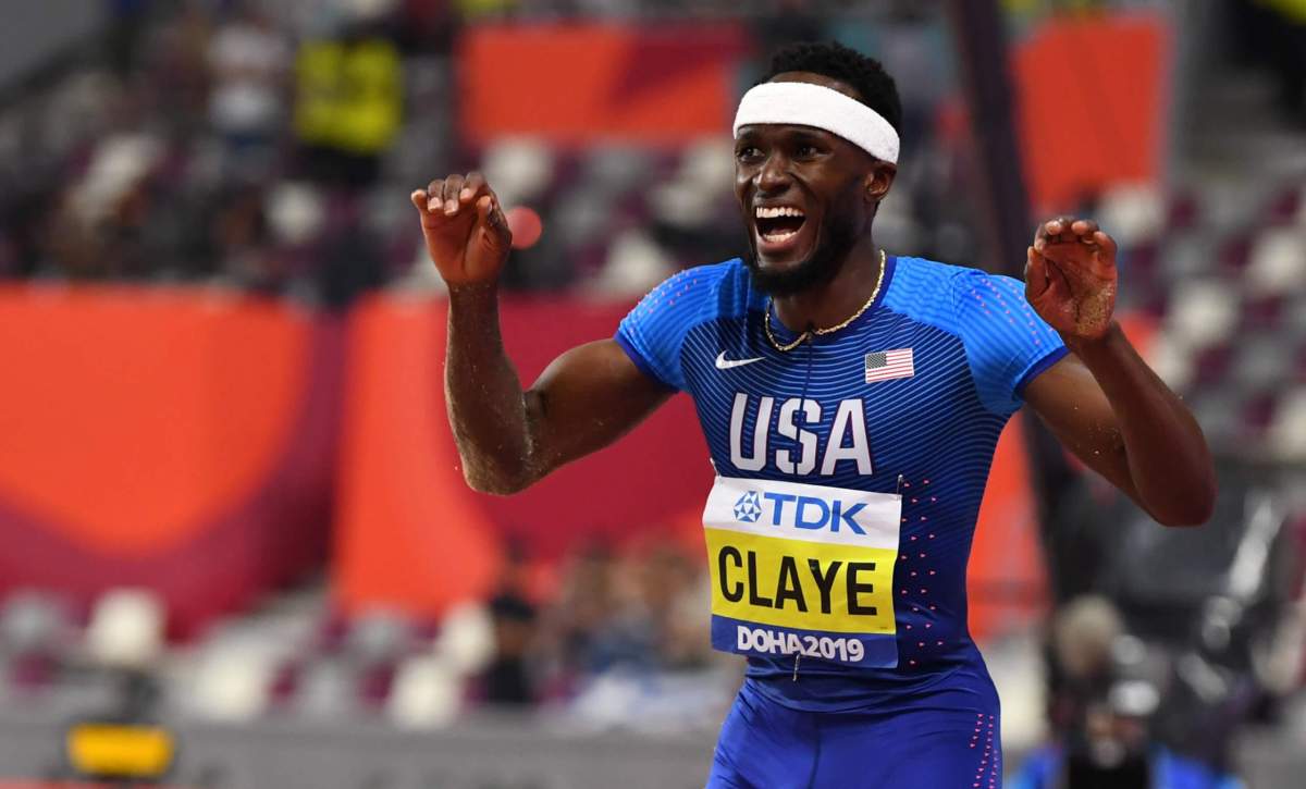 William Claye Olympics