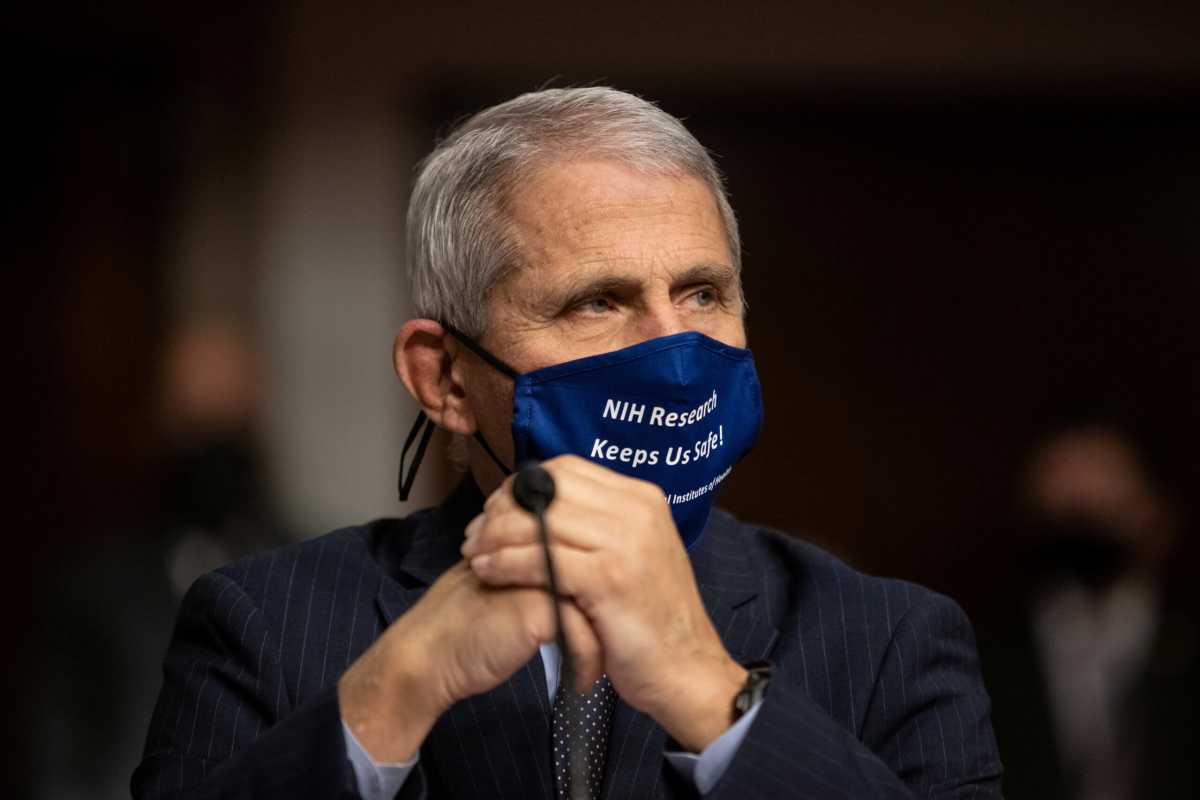 Fauci, Redfield testify at U.S. Senate hearing on coronavirus response in Washington