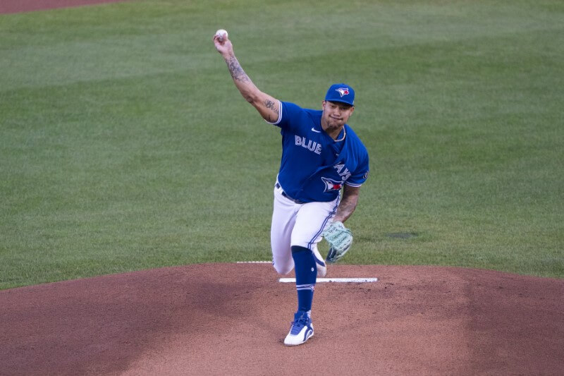 MLB: Baltimore Orioles at Toronto Blue Jays