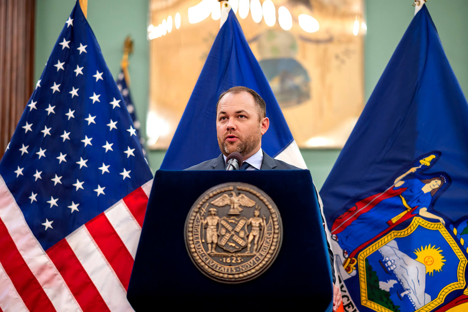 City Council Celebrates Black History Month 3 New York City Council Speaker Corey Johnson. Photo by Tsubasa Berg