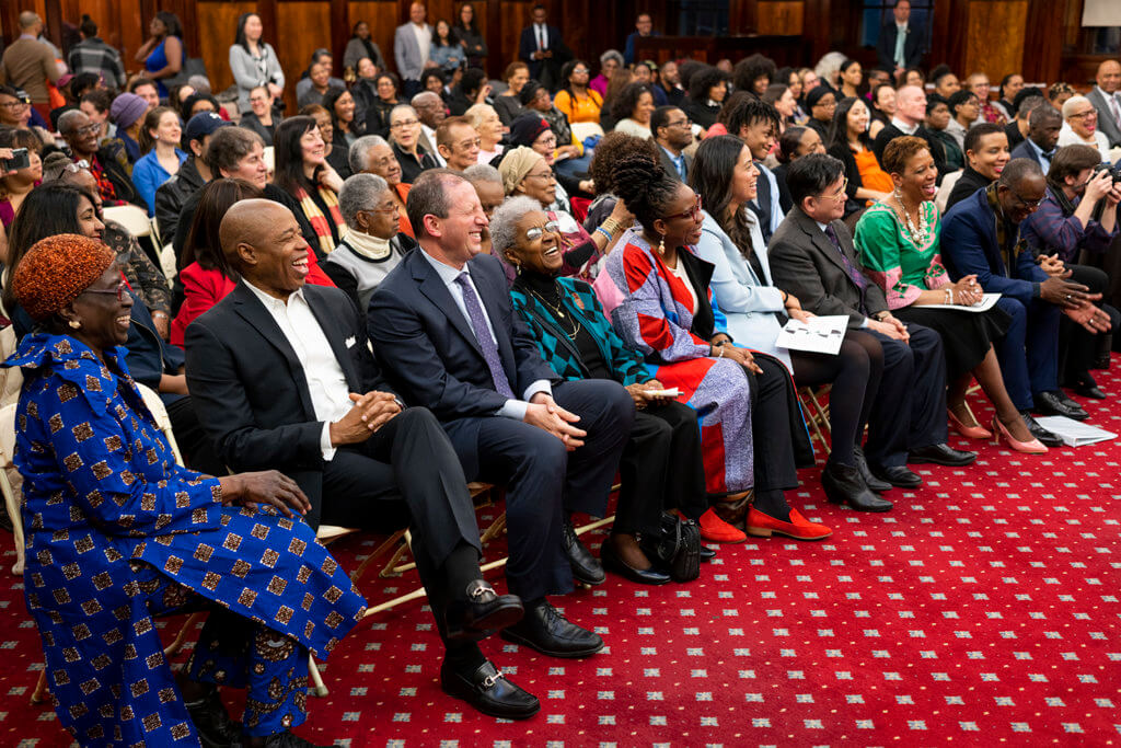 City Council Celebrates Black History Month 2 Black History Month at City Hall