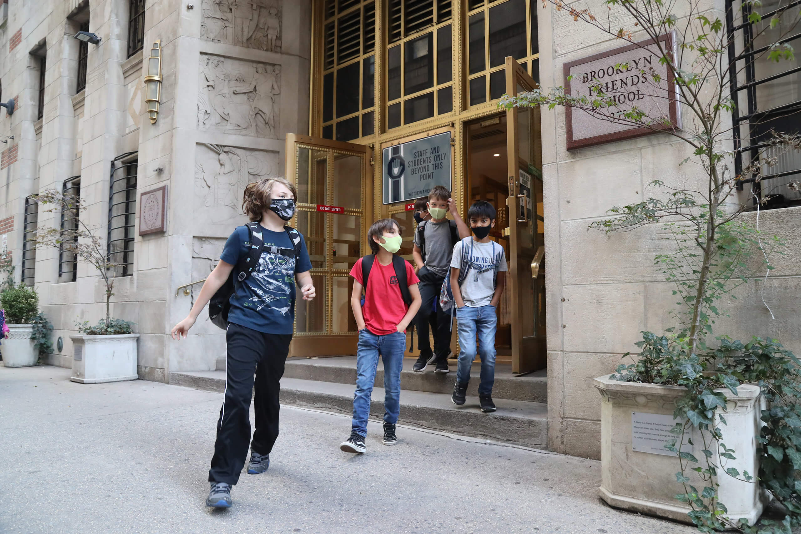 Brooklyn Friends sets precedent for safe school reopenings 3