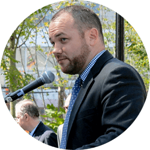 Council Member Corey Johnson