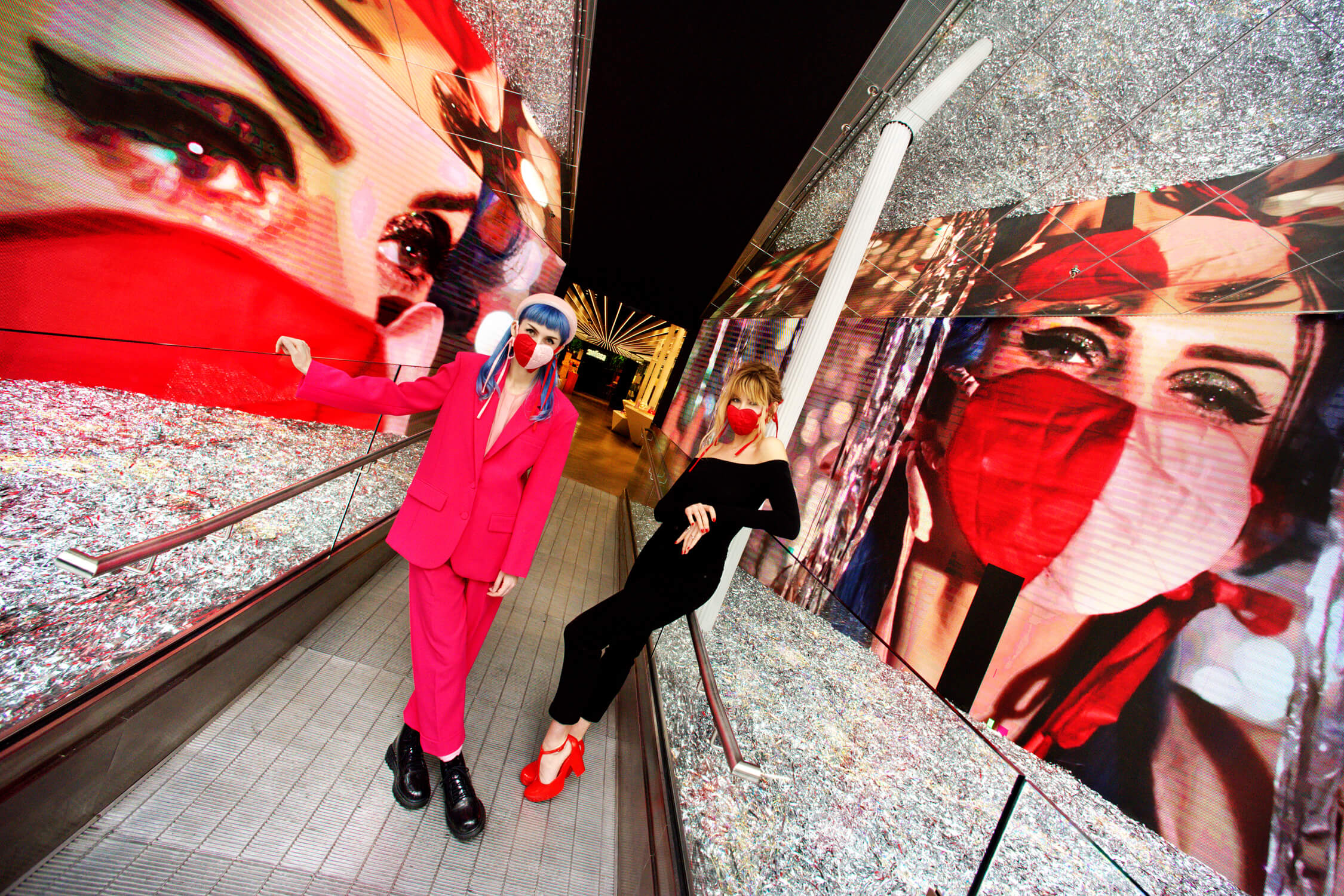 SoHo's Melissa turns to Instagram influencer to create unique Valentine's Day window display 2