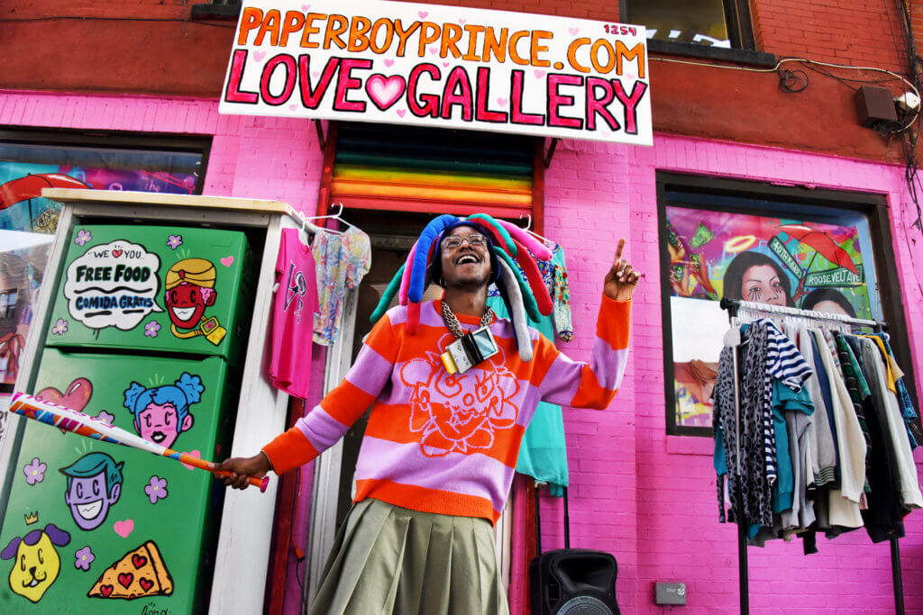 Paperboy Love Prince aims to be youngest elected mayor in New York City 4