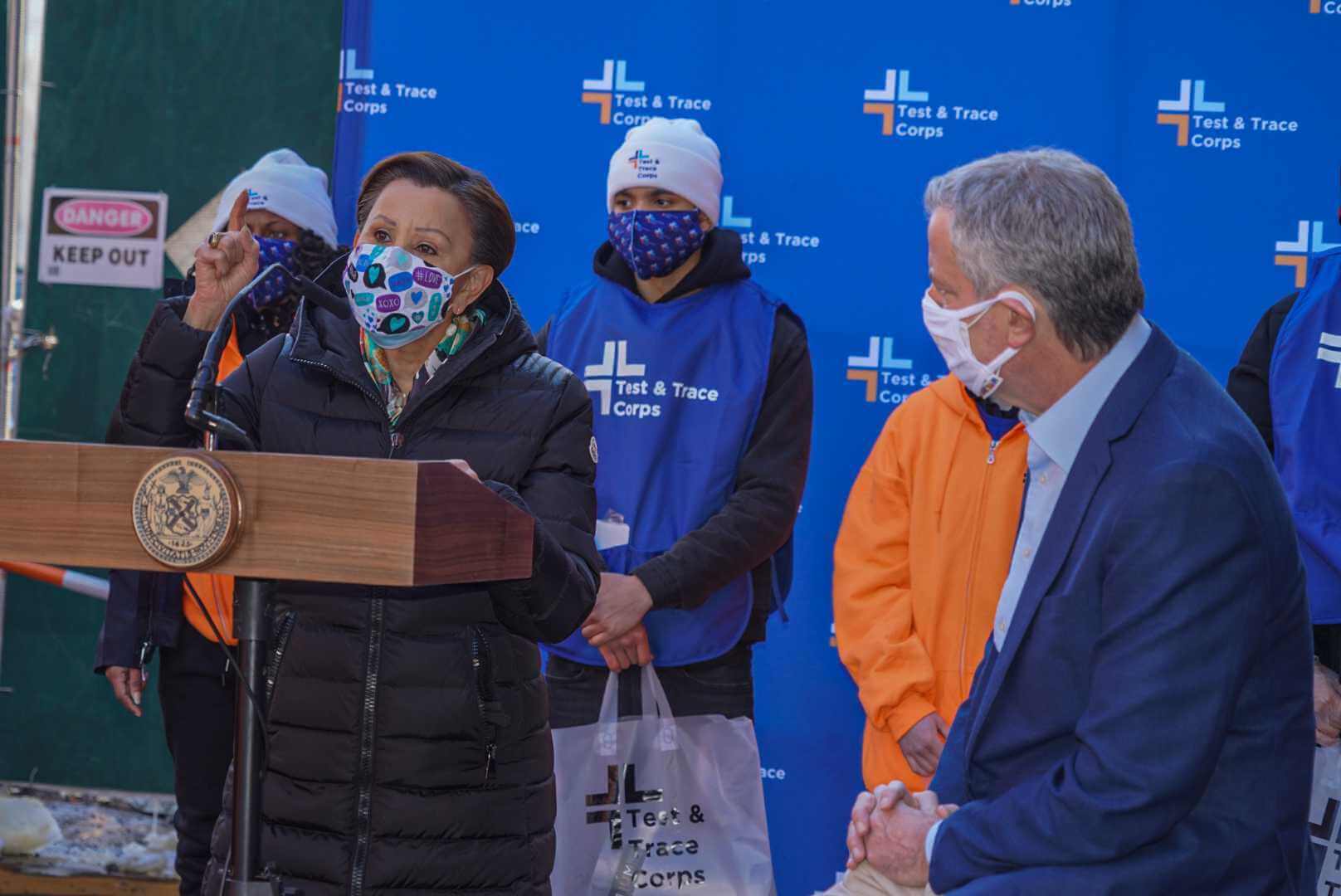 Red Hook vaccination site opens up providing shots to elderly residents 2