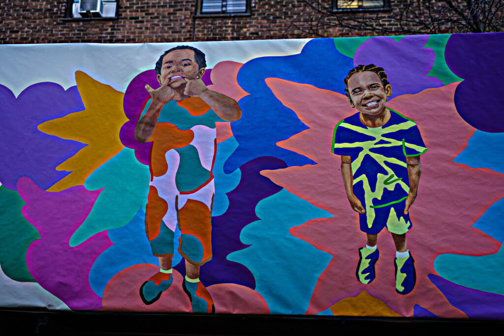 Artists bring life back to Chelsea amid COVID-19 pandemic 2